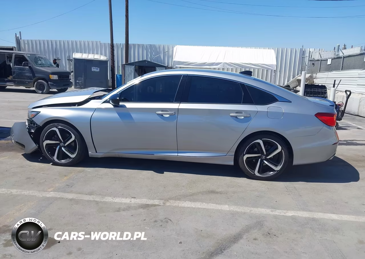 2021 Honda Accord Sport VIN:1HGCV1F32MA025702 - 14