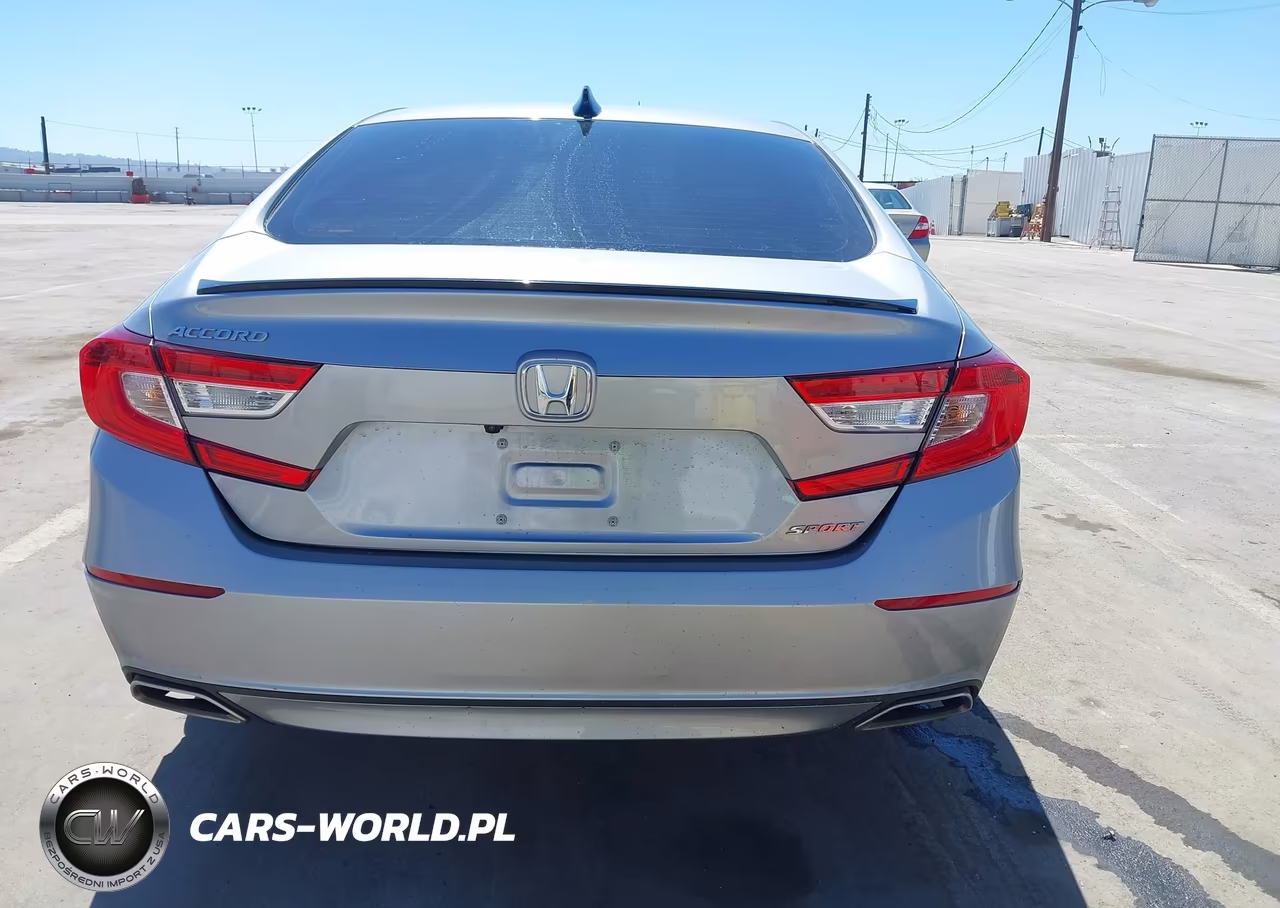 2021 Honda Accord Sport VIN:1HGCV1F32MA025702 - 16