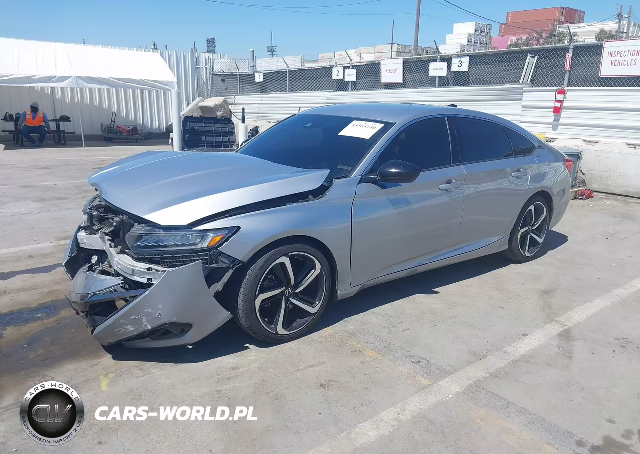 2021 Honda Accord Sport VIN:1HGCV1F32MA025702 - 2