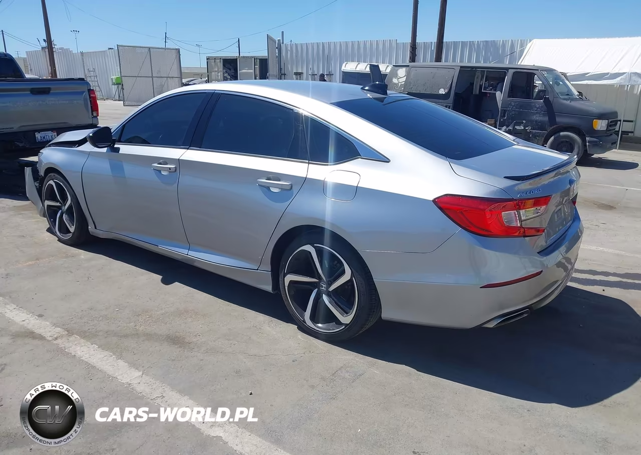2021 Honda Accord Sport VIN:1HGCV1F32MA025702 - 3