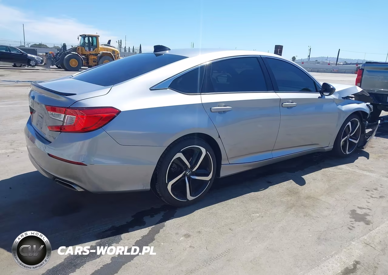 2021 Honda Accord Sport VIN:1HGCV1F32MA025702 - 4
