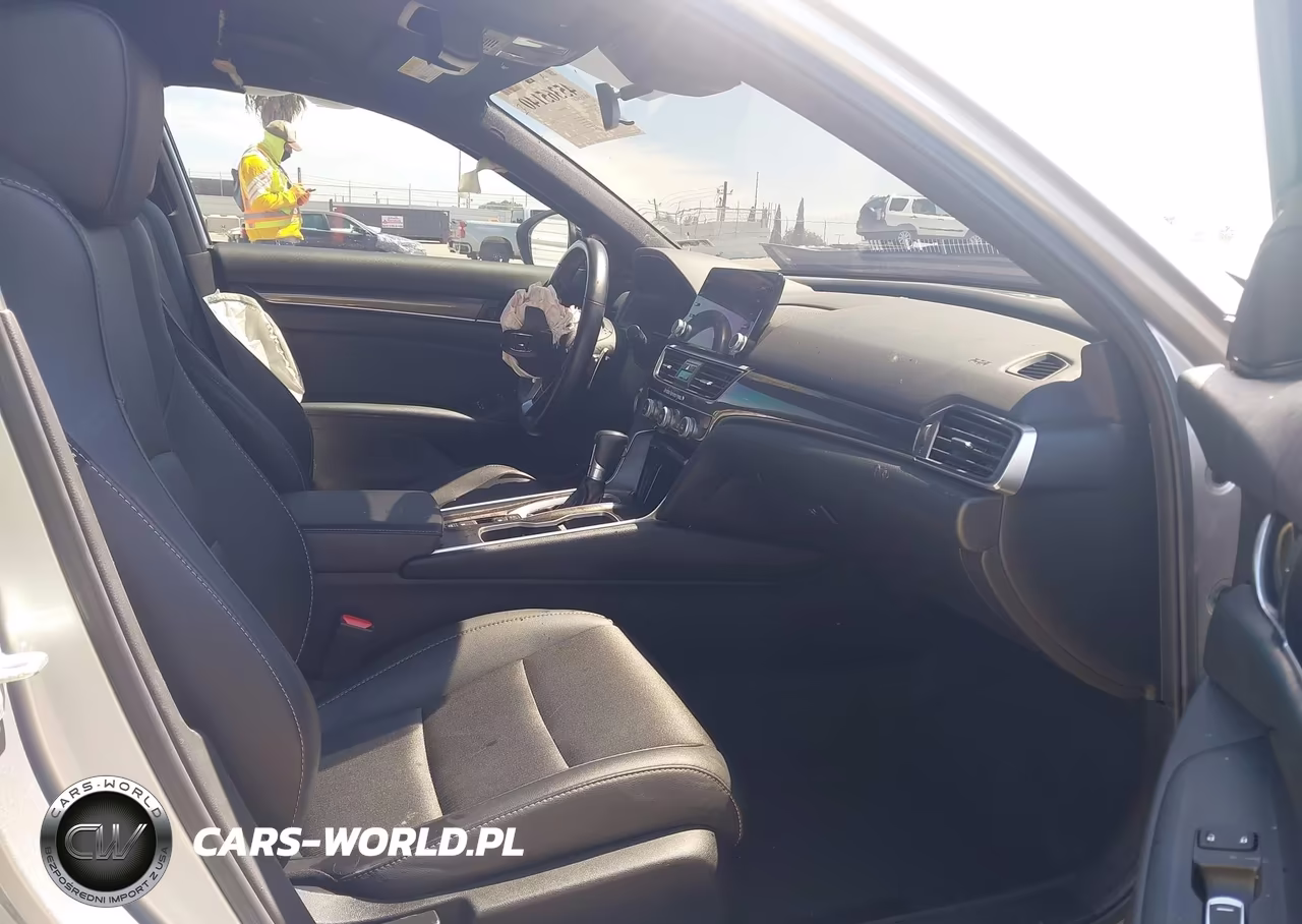 2021 Honda Accord Sport VIN:1HGCV1F32MA025702 - 5