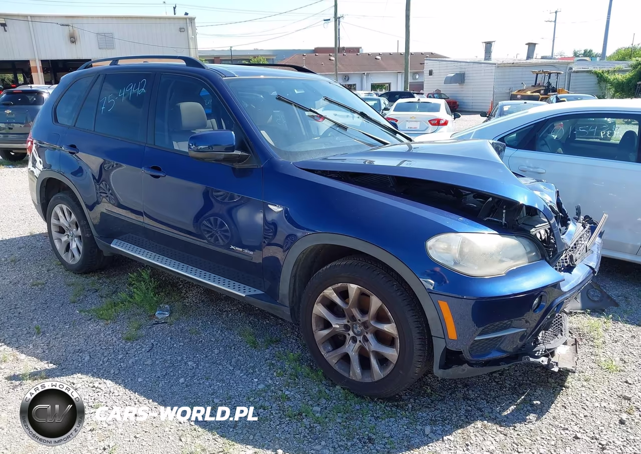 2012 BMW X5 xDrive35I