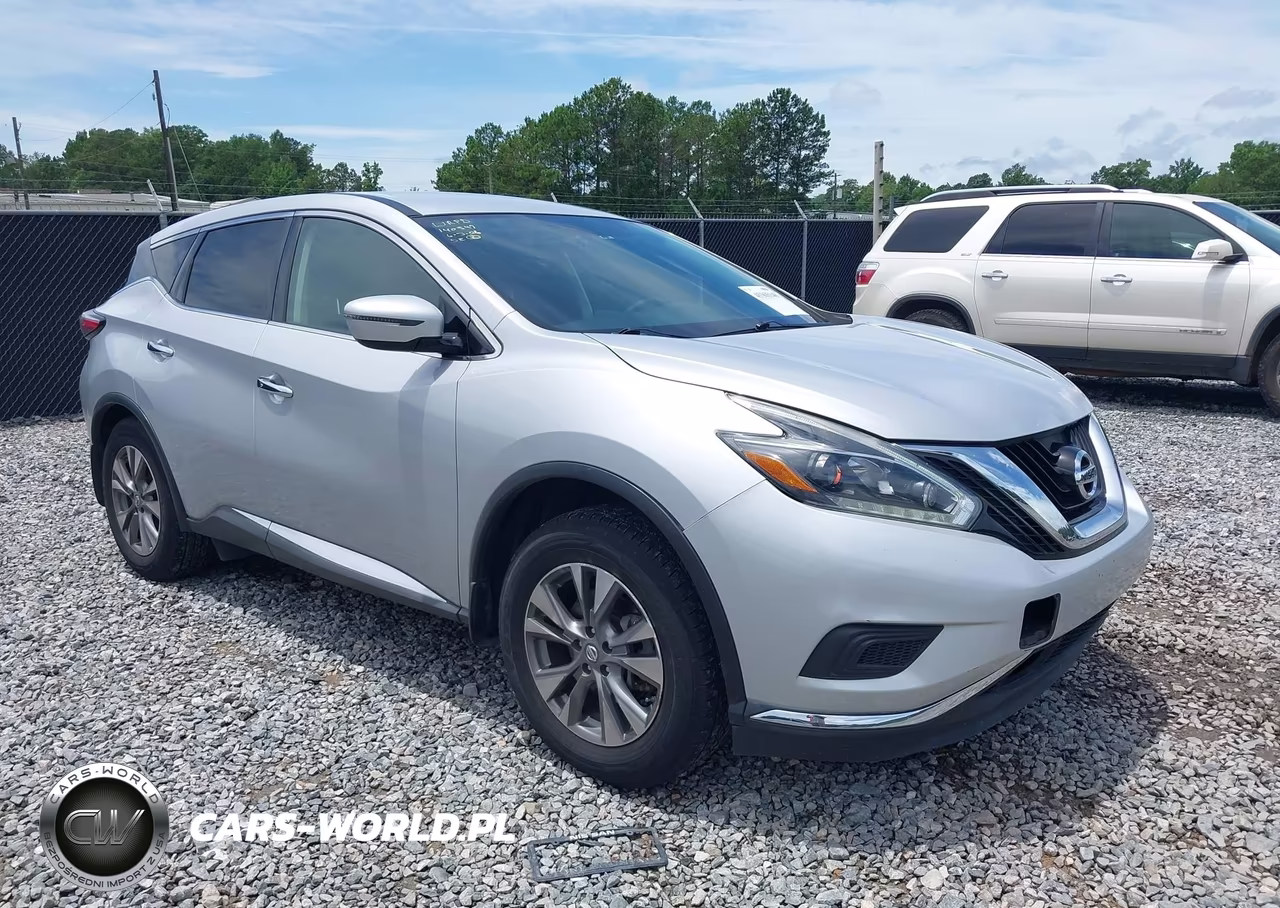2018 Nissan Murano S – zdjęcie 1 z 16