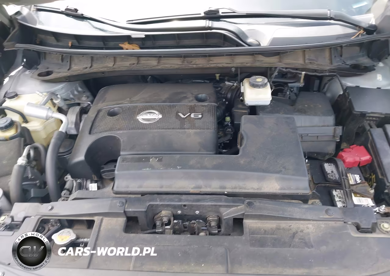 2018 Nissan Murano S VIN:5N1AZ2MG6JN147128 - 10