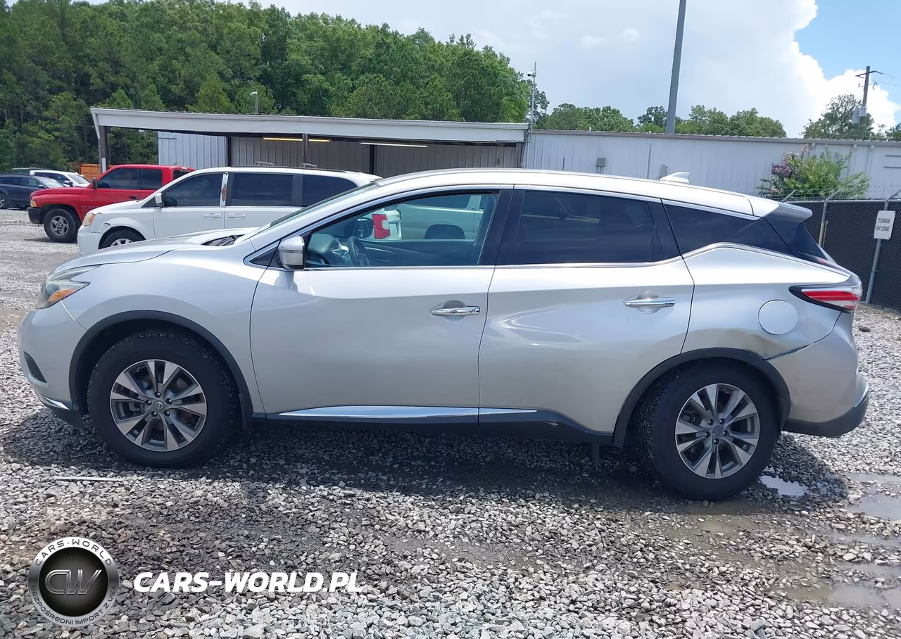 2018 Nissan Murano S VIN:5N1AZ2MG6JN147128 - 14