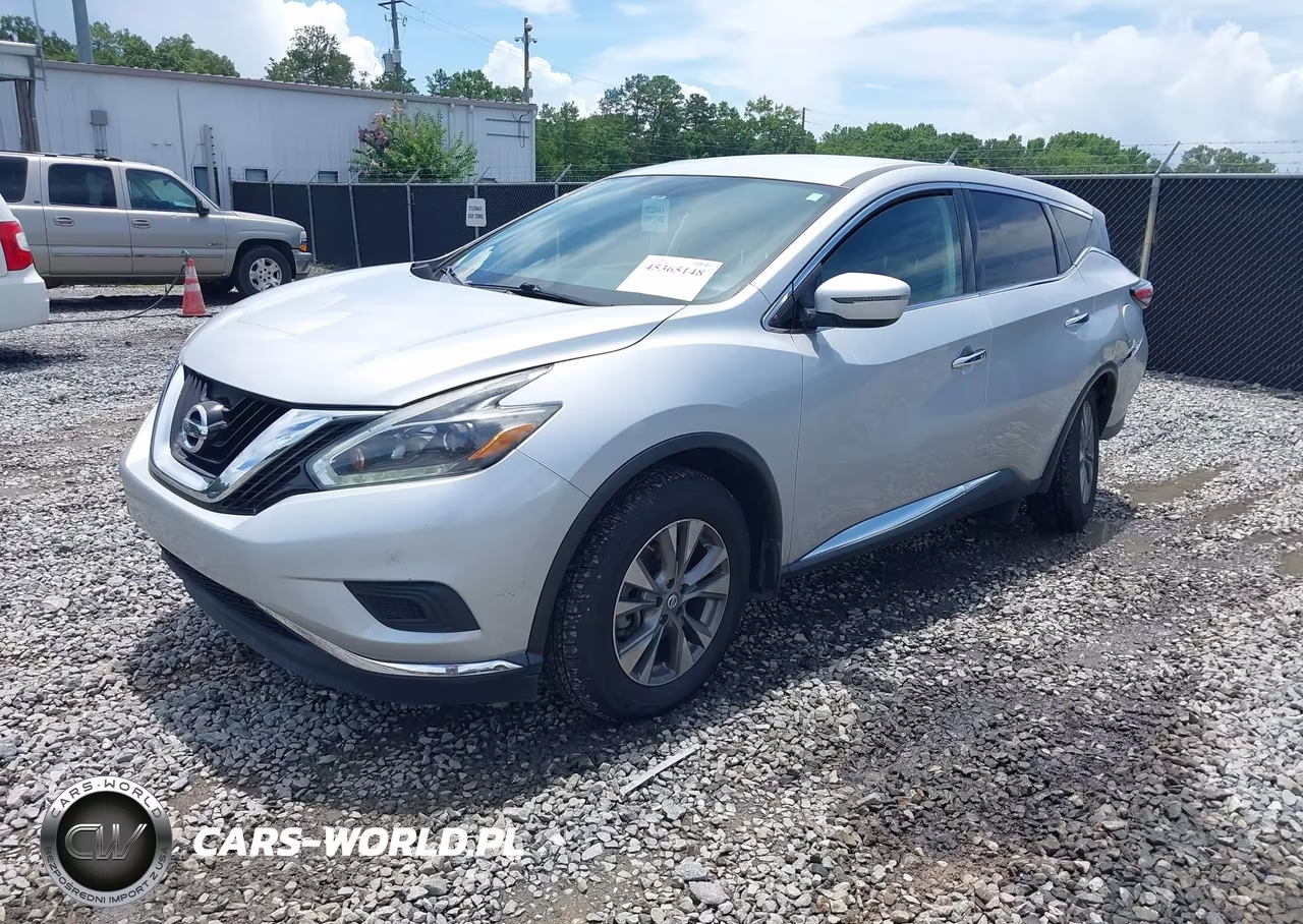 2018 Nissan Murano S VIN:5N1AZ2MG6JN147128 - 2