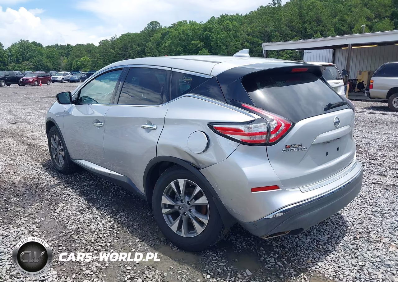 2018 Nissan Murano S VIN:5N1AZ2MG6JN147128 - 3