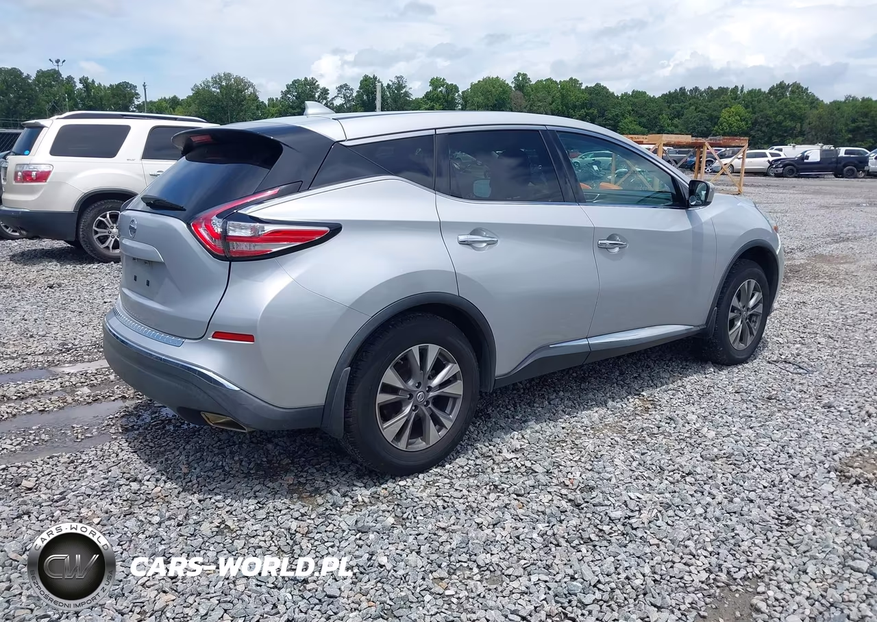 2018 Nissan Murano S VIN:5N1AZ2MG6JN147128 - 4