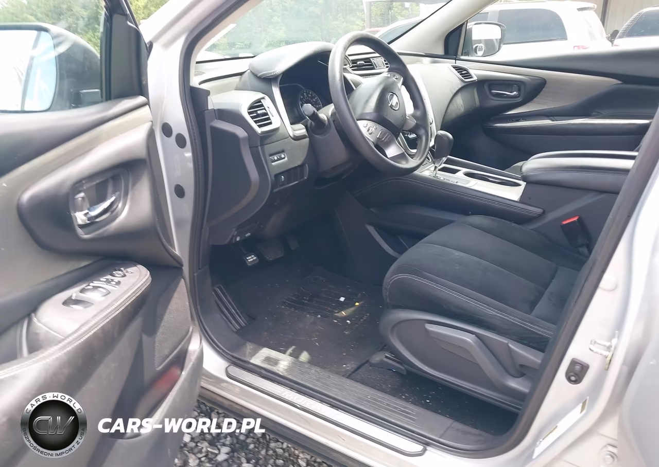 2018 Nissan Murano S VIN:5N1AZ2MG6JN147128 - 5
