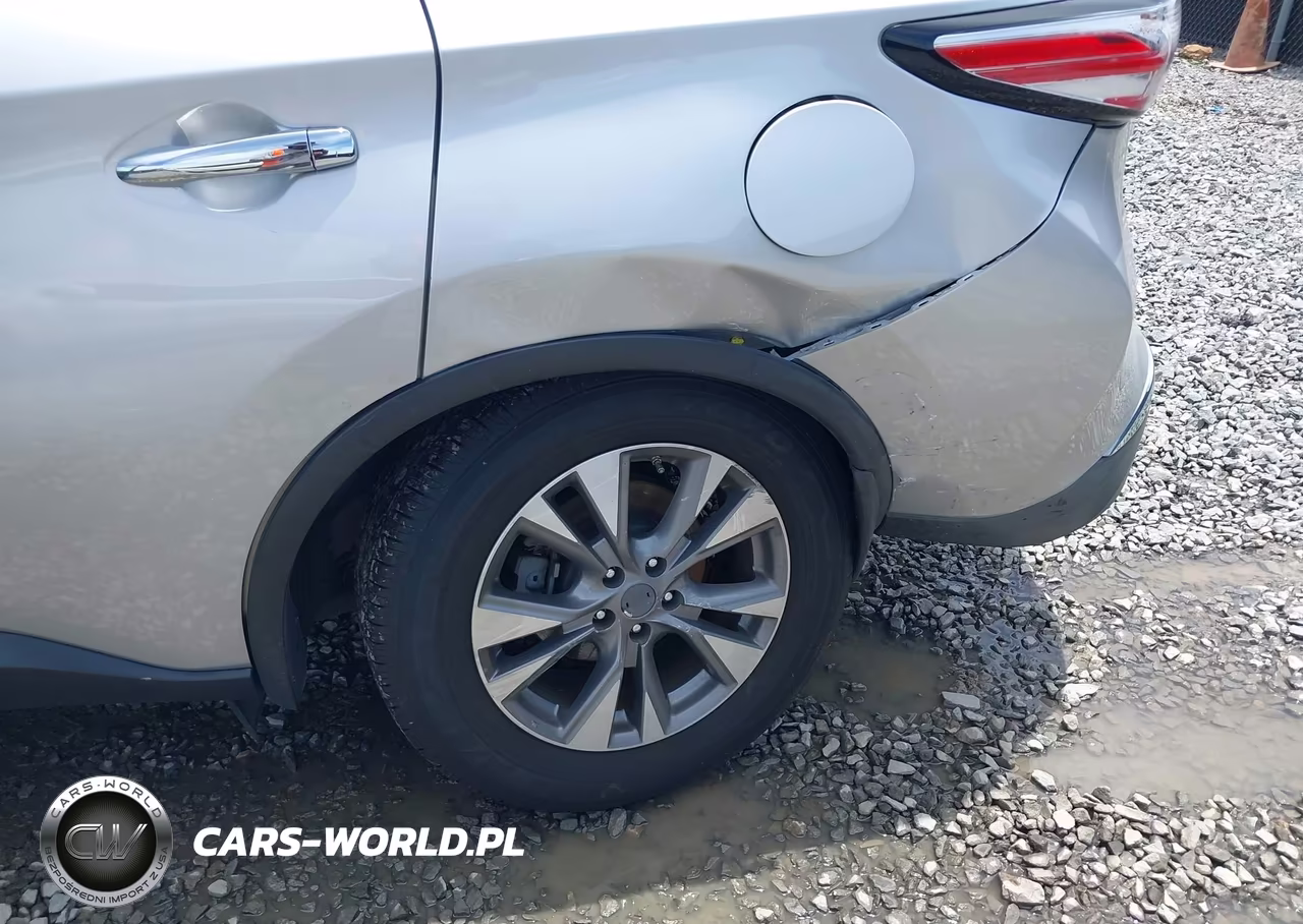 2018 Nissan Murano S VIN:5N1AZ2MG6JN147128 - 6