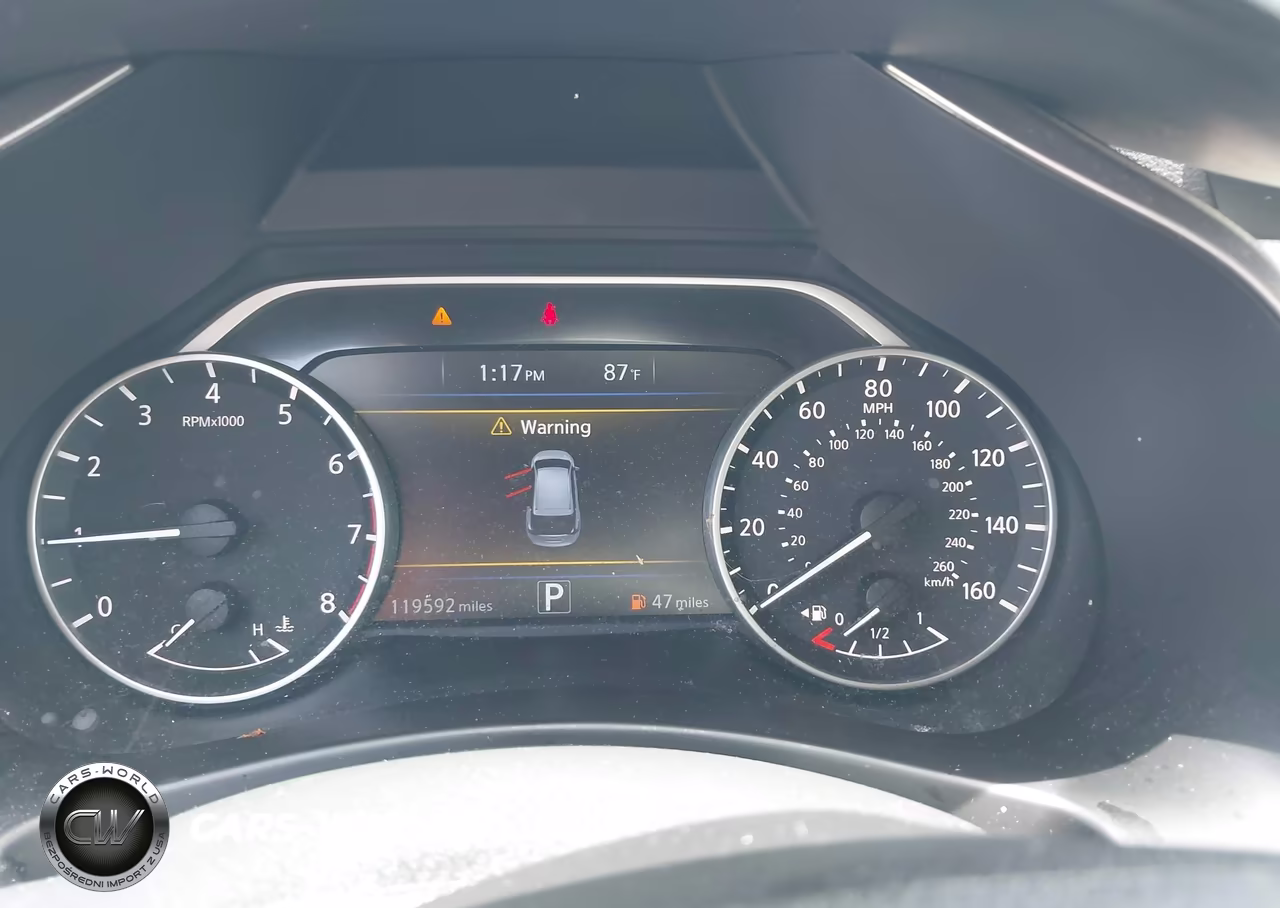 2018 Nissan Murano S VIN:5N1AZ2MG6JN147128 - 7