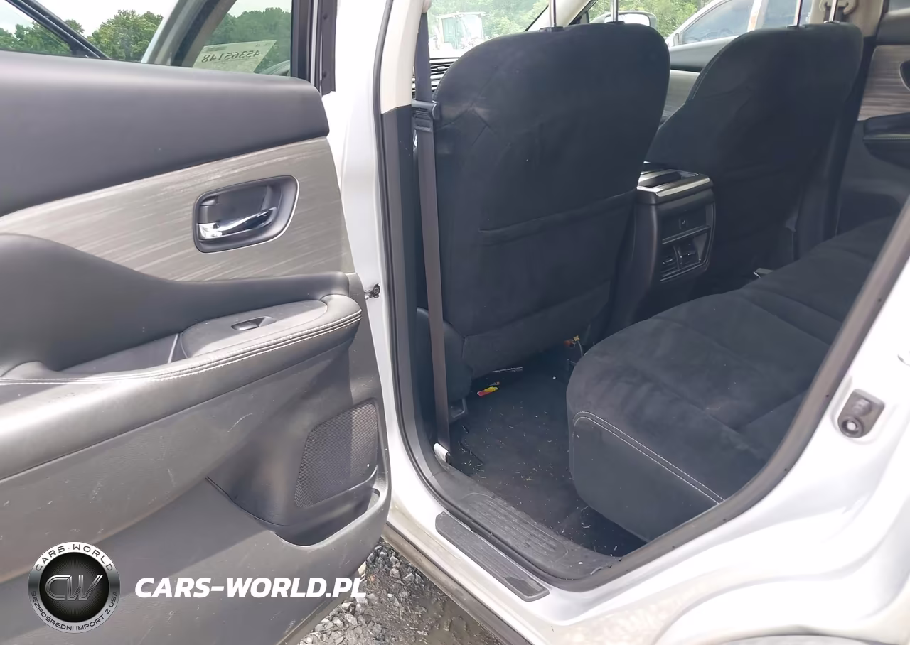 2018 Nissan Murano S VIN:5N1AZ2MG6JN147128 - 8