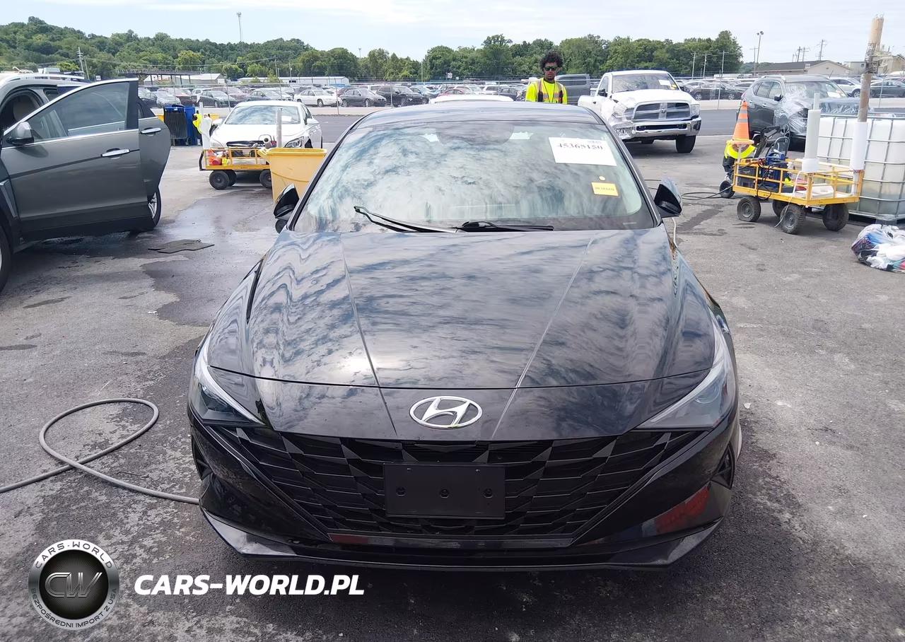 2022 Hyundai Elantra Se VIN:5NPLL4AGXNH060708 - 11
