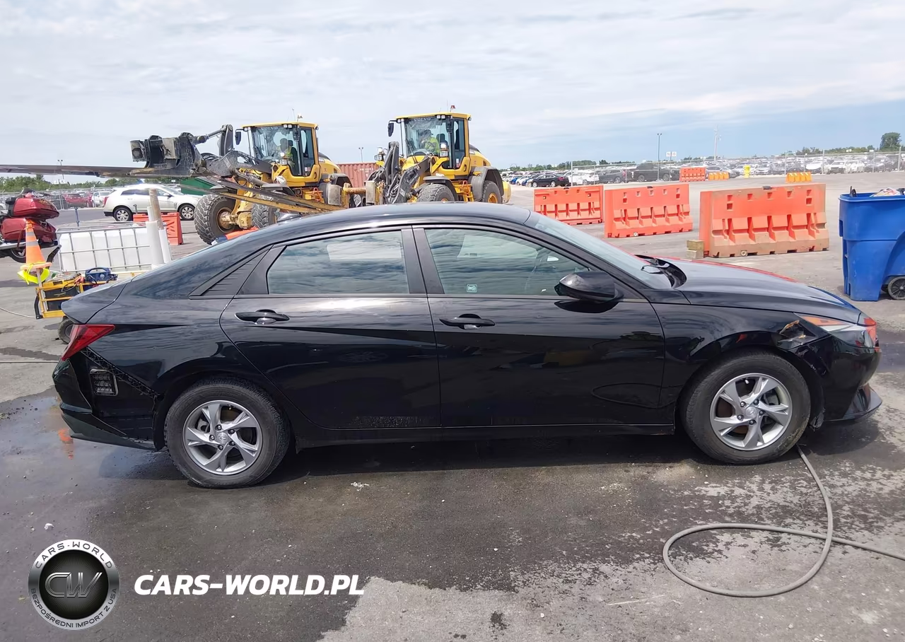 2022 Hyundai Elantra Se VIN:5NPLL4AGXNH060708 - 12