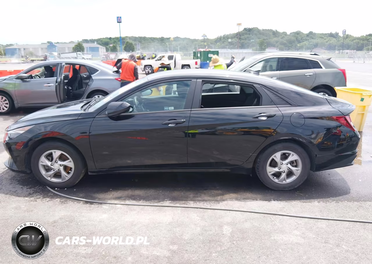 2022 Hyundai Elantra Se VIN:5NPLL4AGXNH060708 - 13