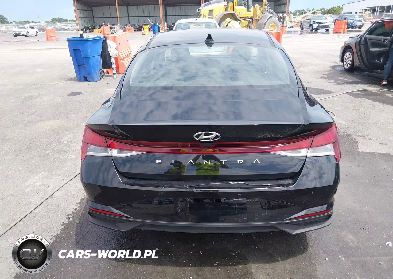 2022 Hyundai Elantra Se VIN:5NPLL4AGXNH060708 - 15
