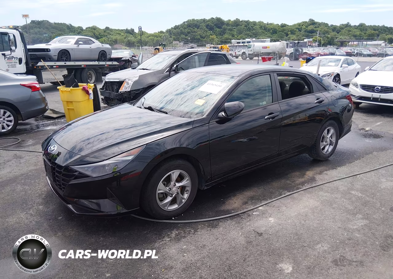 2022 Hyundai Elantra Se VIN:5NPLL4AGXNH060708 - 2