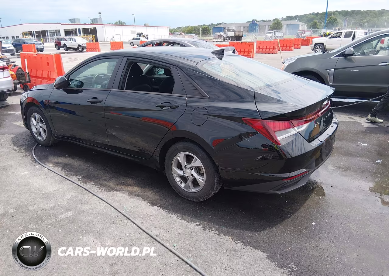 2022 Hyundai Elantra Se VIN:5NPLL4AGXNH060708 - 3