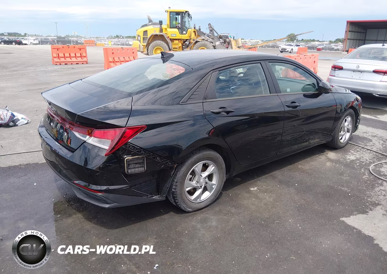 2022 Hyundai Elantra Se VIN:5NPLL4AGXNH060708 - 4