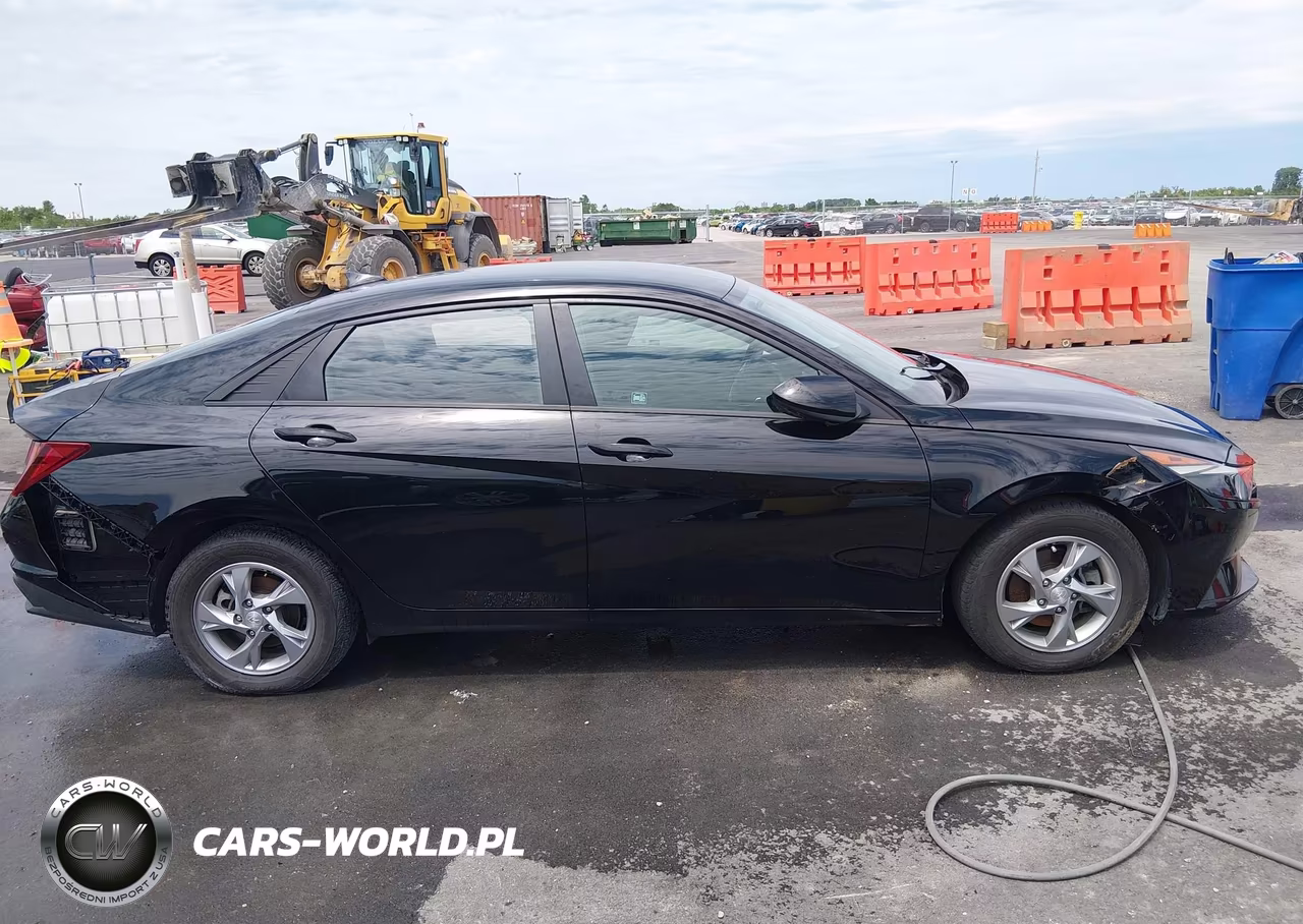 2022 Hyundai Elantra Se VIN:5NPLL4AGXNH060708 - 6