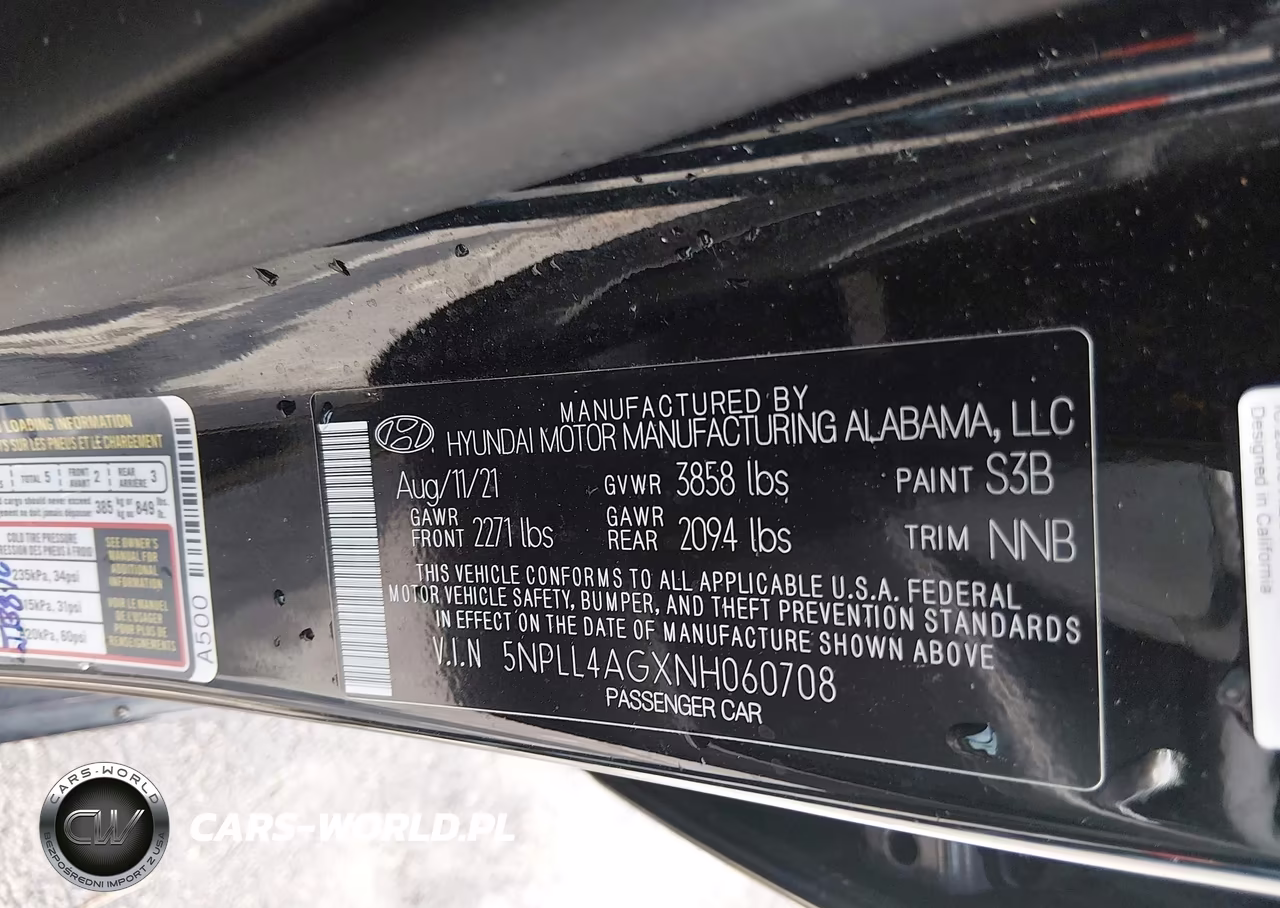 2022 Hyundai Elantra Se VIN:5NPLL4AGXNH060708 - 9