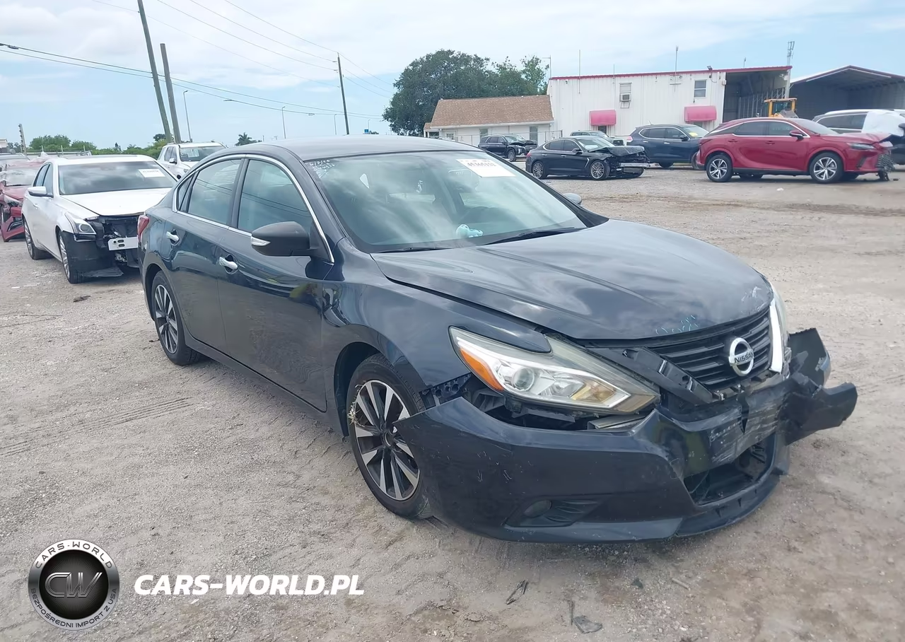 2018 Nissan Altima 2.5 Sv – zdjęcie 1 z 16