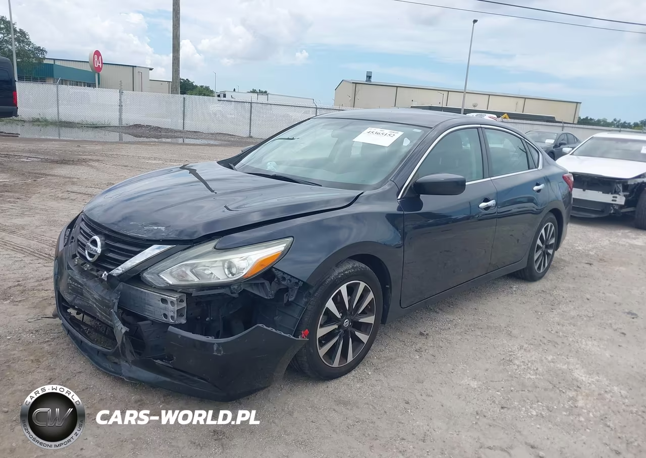 2018 Nissan Altima 2.5 Sv VIN:1N4AL3AP7JC108176 - 2