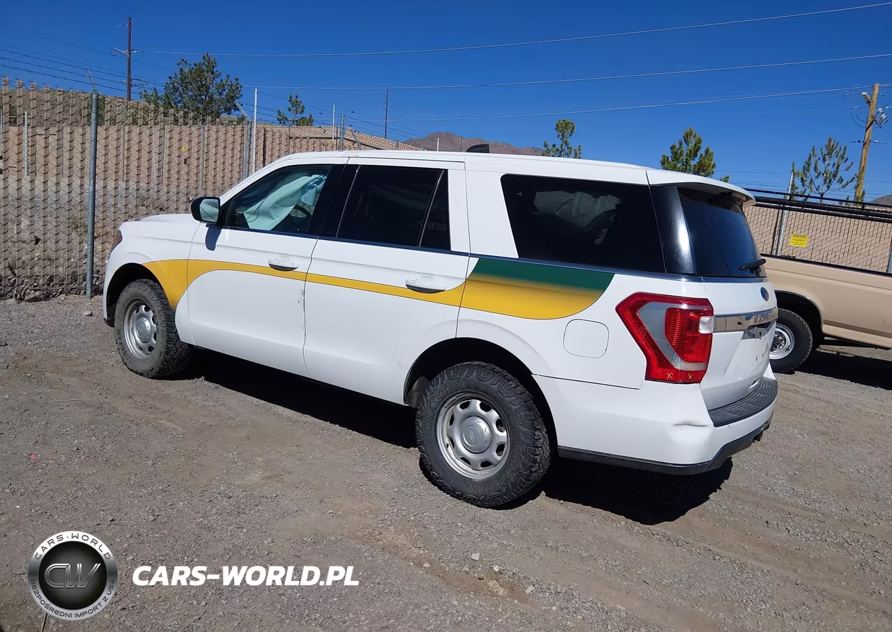 2021 Ford Expedition Xl VIN:1FMJU1GT2MEA77309 - 3
