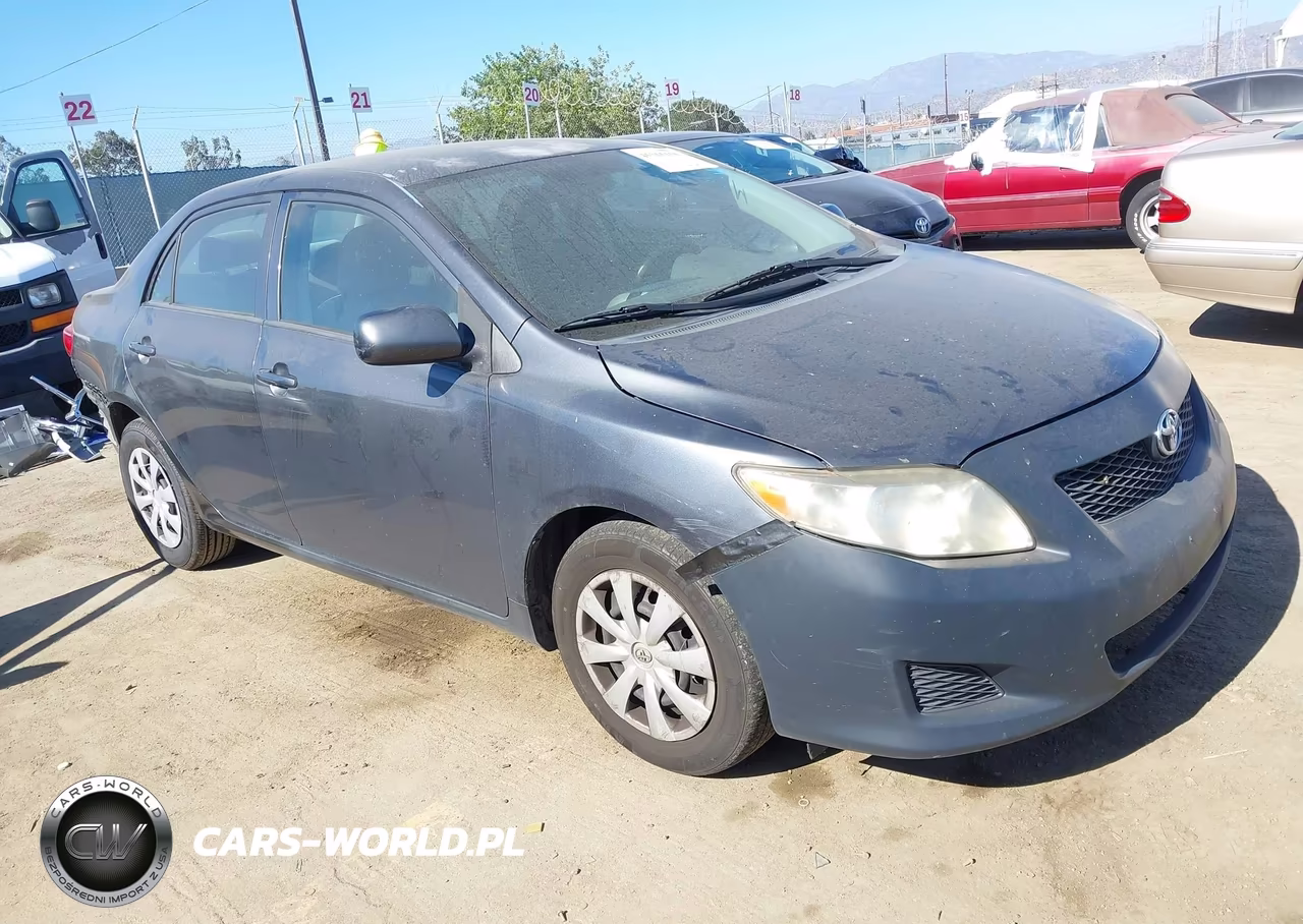 2010 Toyota Corolla Le – zdjęcie 1 z 11