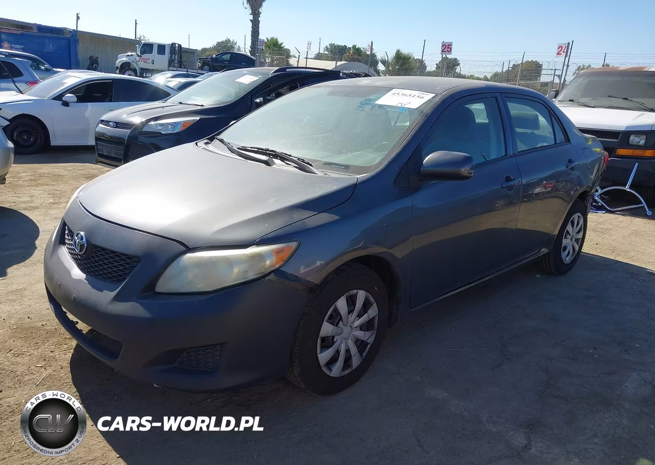 2010 Toyota Corolla Le VIN:2T1BU4EE2AC298356 - 2