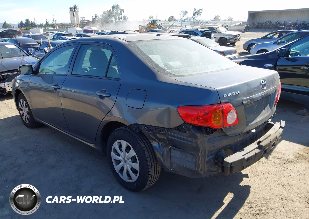 2010 Toyota Corolla Le VIN:2T1BU4EE2AC298356 - 3