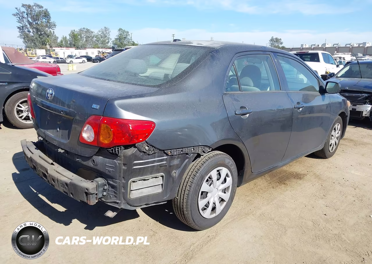 2010 Toyota Corolla Le VIN:2T1BU4EE2AC298356 - 4