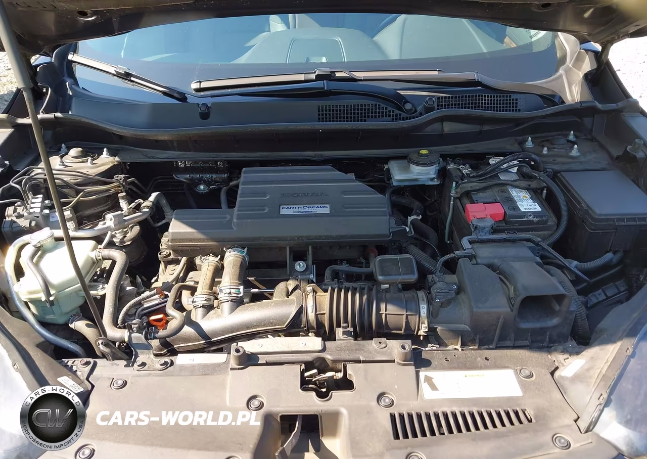 2020 Honda Cr-V 2Wd Ex-L VIN:2HKRW1H80LH401013 - 10