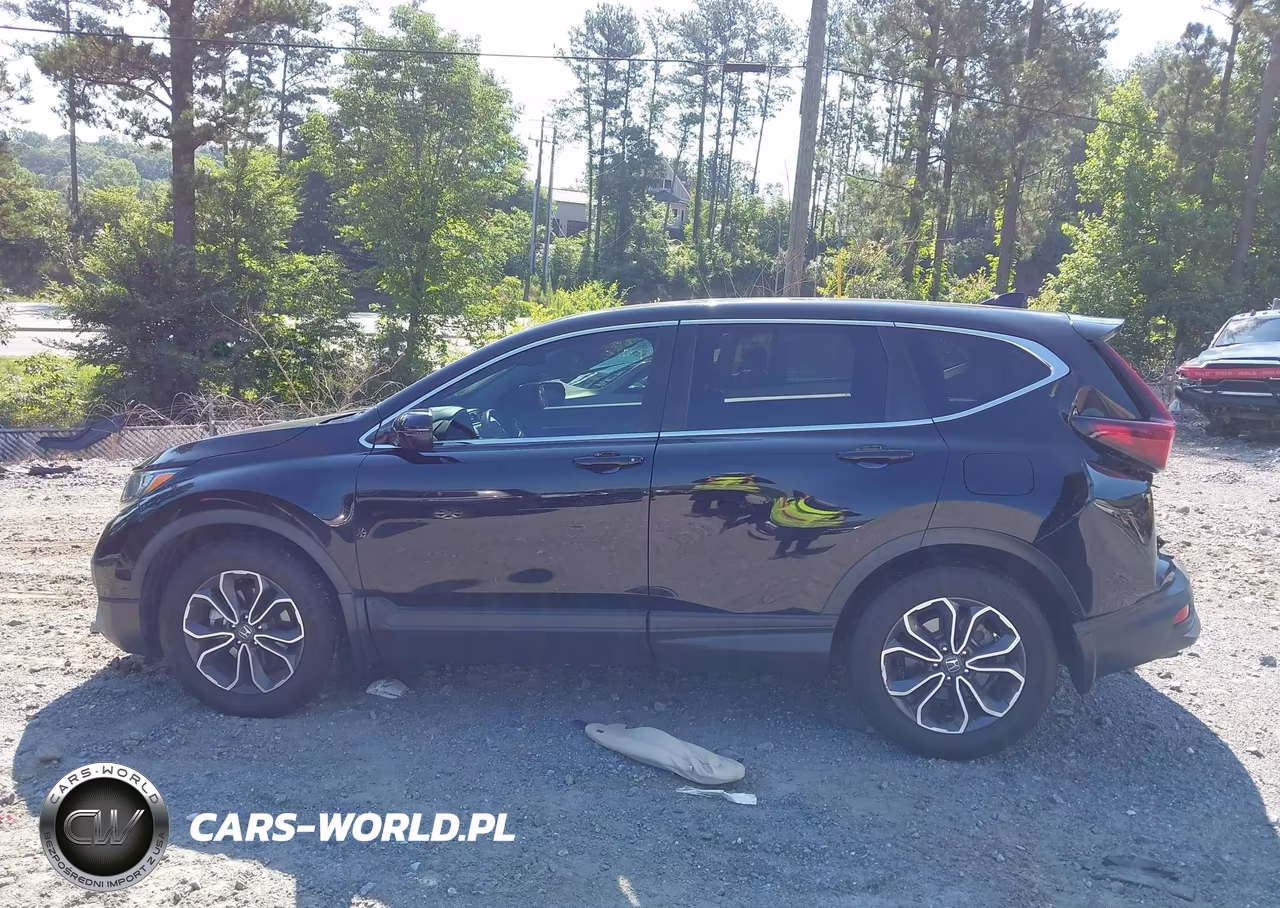2020 Honda Cr-V 2Wd Ex-L VIN:2HKRW1H80LH401013 - 14