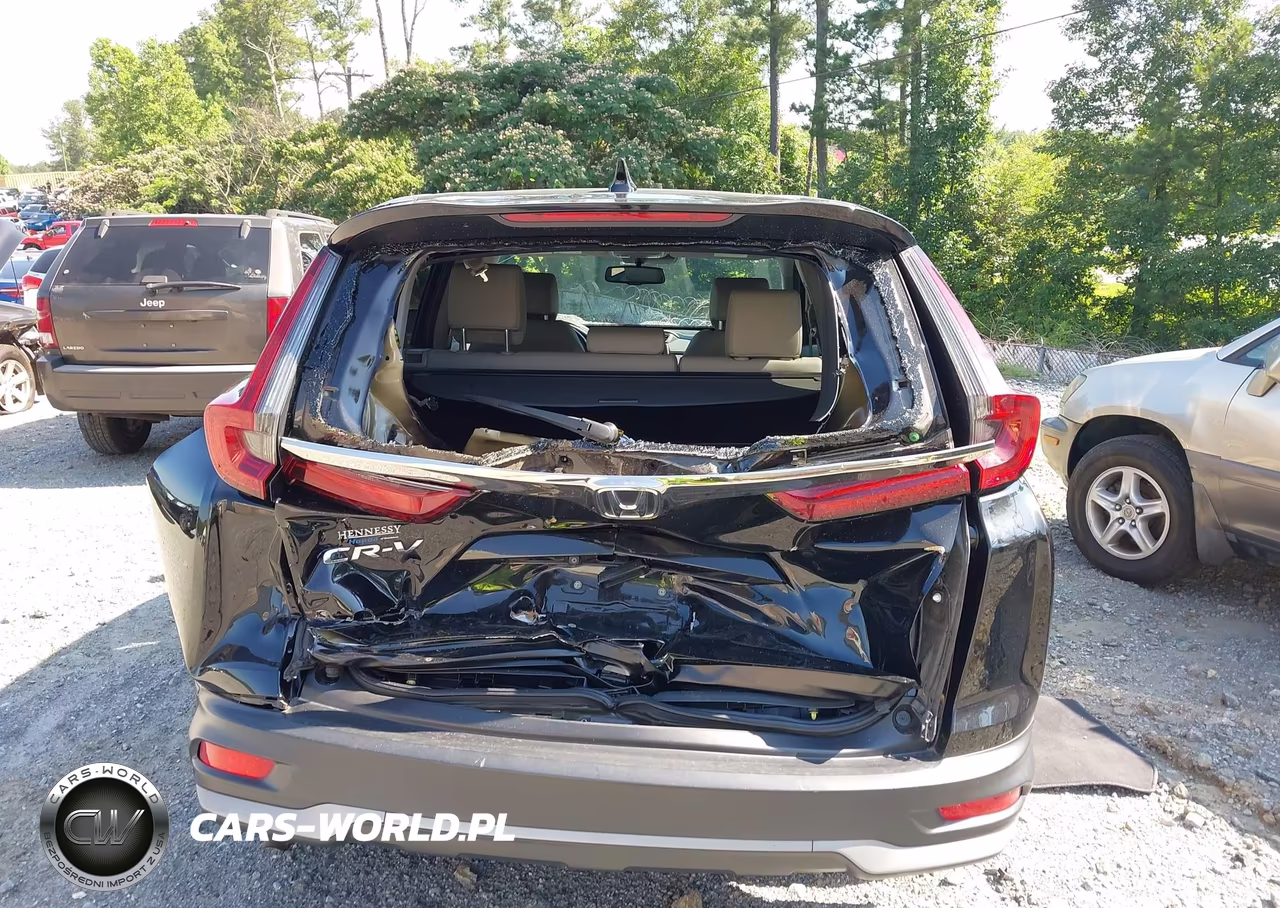 2020 Honda Cr-V 2Wd Ex-L VIN:2HKRW1H80LH401013 - 16
