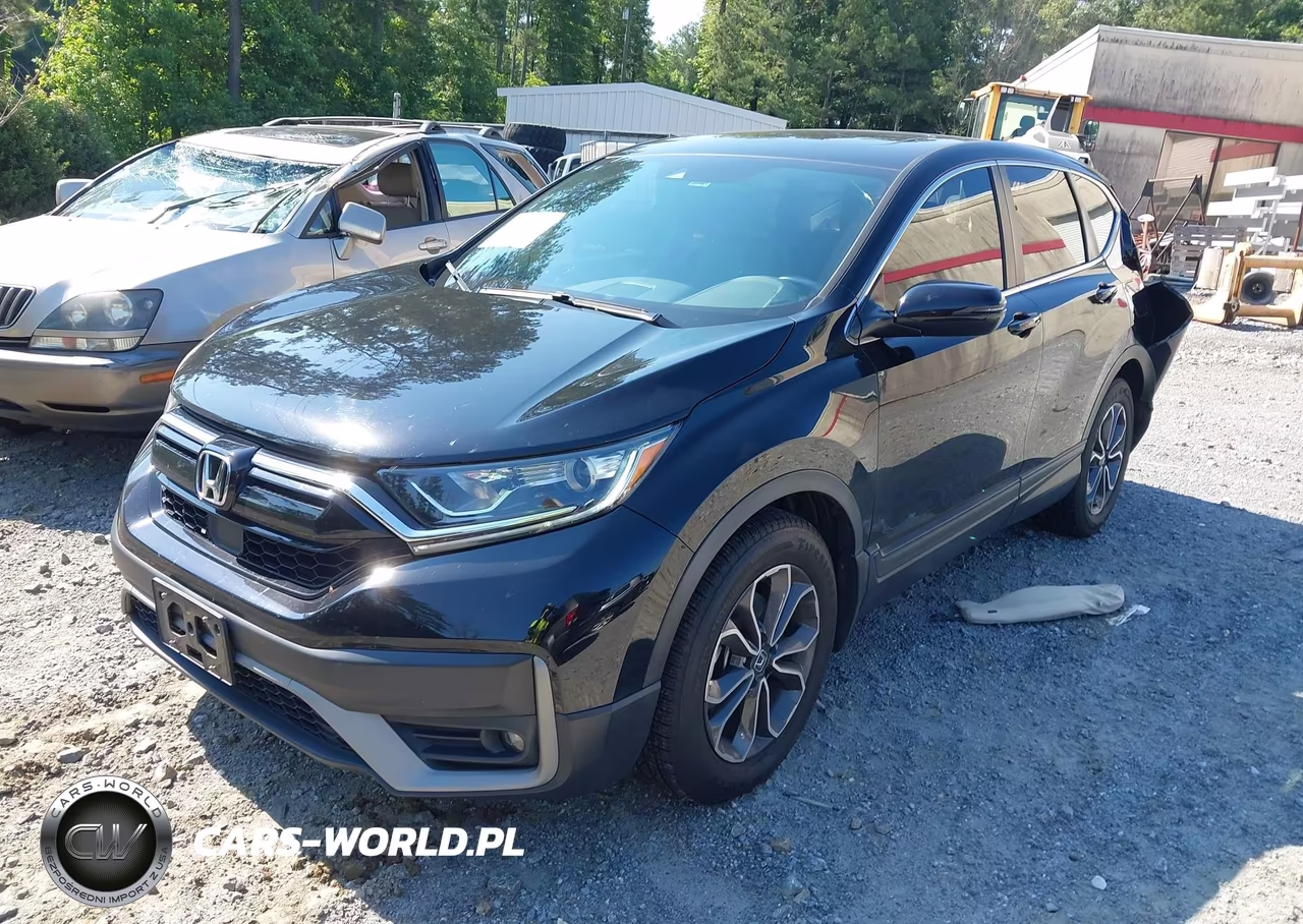 2020 Honda Cr-V 2Wd Ex-L VIN:2HKRW1H80LH401013 - 2