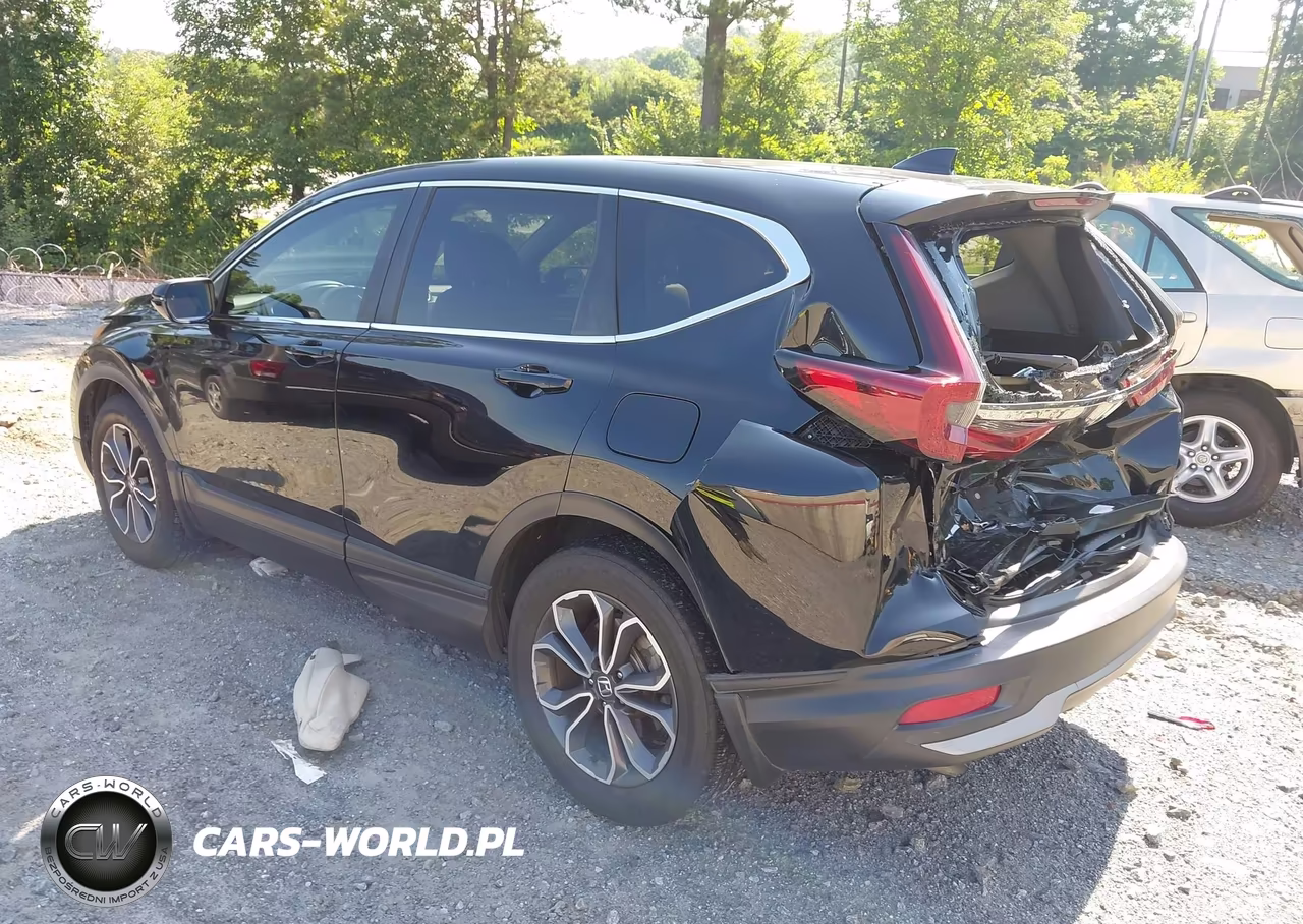 2020 Honda Cr-V 2Wd Ex-L VIN:2HKRW1H80LH401013 - 3