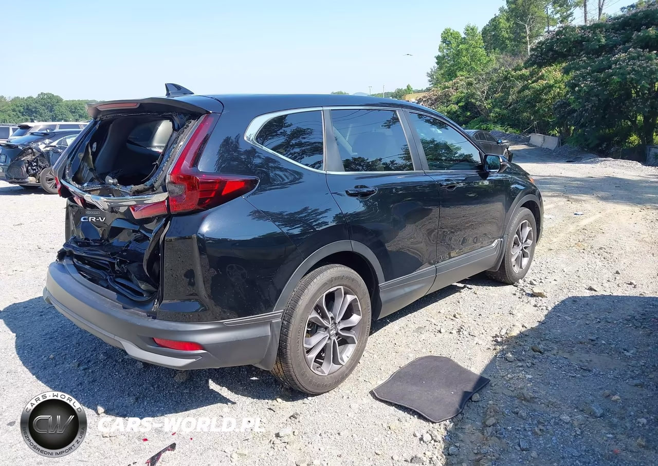 2020 Honda Cr-V 2Wd Ex-L VIN:2HKRW1H80LH401013 - 4