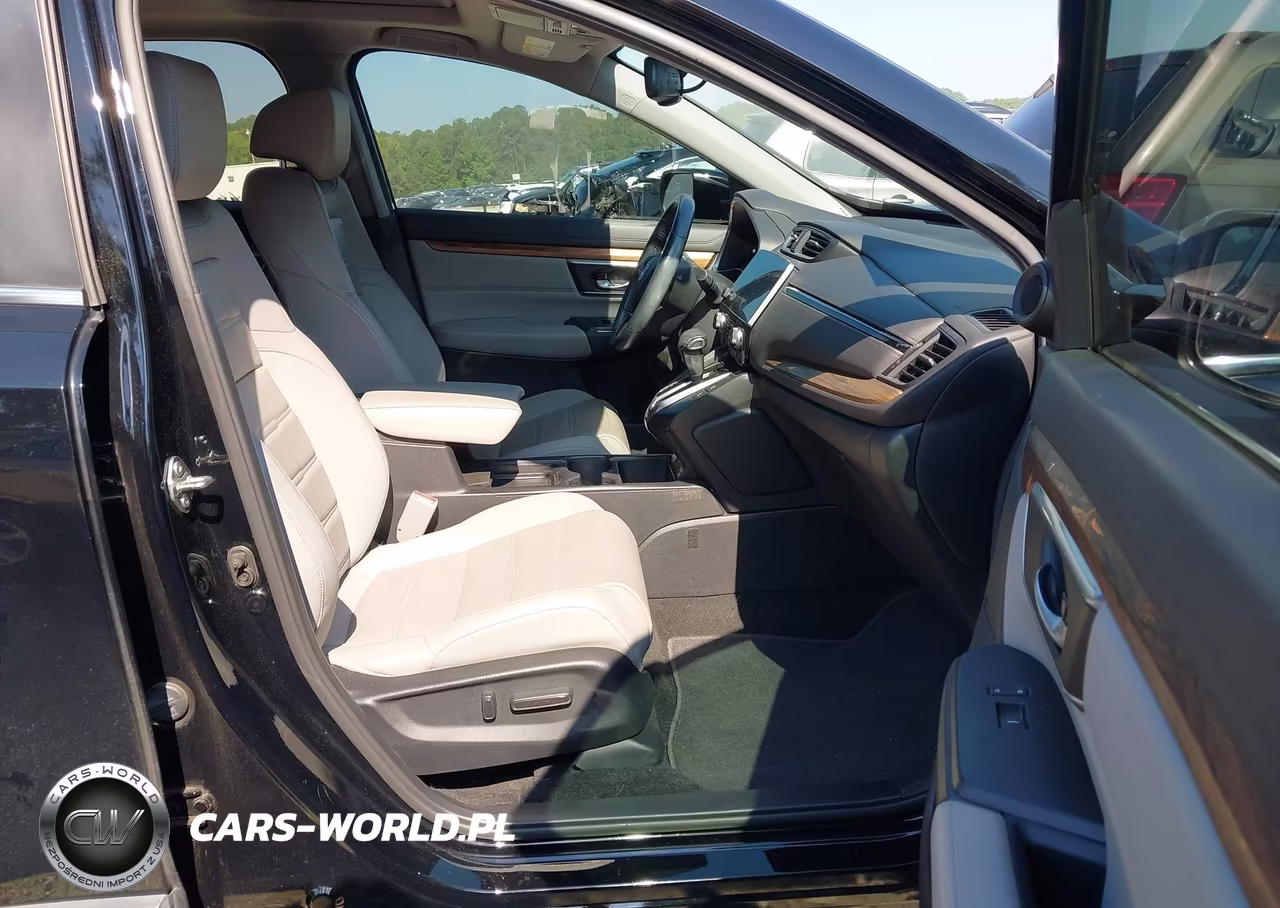 2020 Honda Cr-V 2Wd Ex-L VIN:2HKRW1H80LH401013 - 5