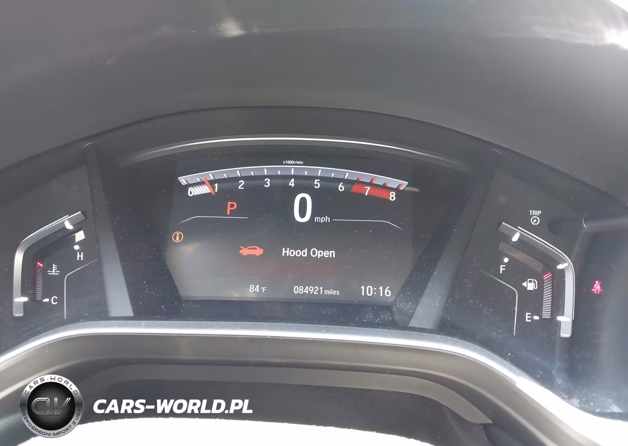 2020 Honda Cr-V 2Wd Ex-L VIN:2HKRW1H80LH401013 - 7
