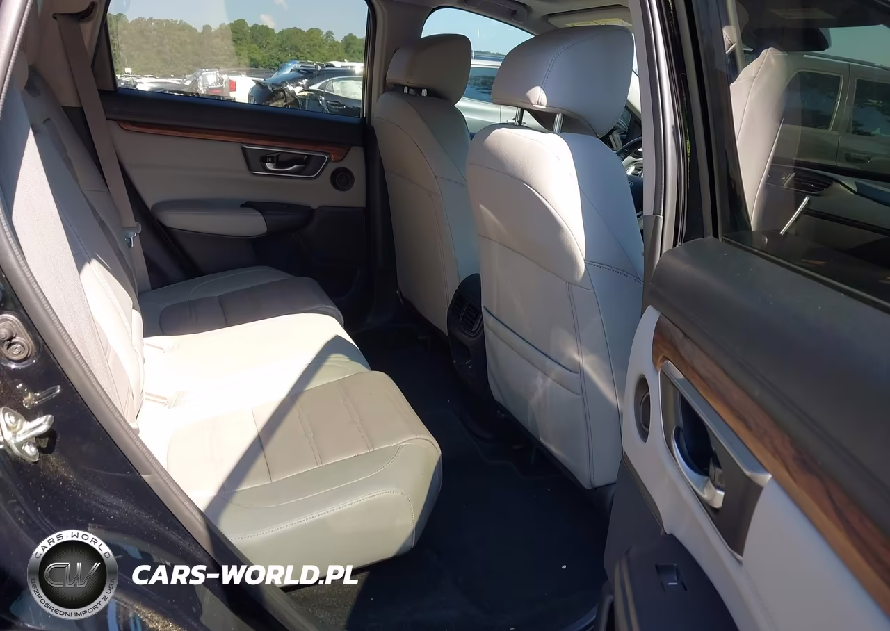 2020 Honda Cr-V 2Wd Ex-L VIN:2HKRW1H80LH401013 - 8