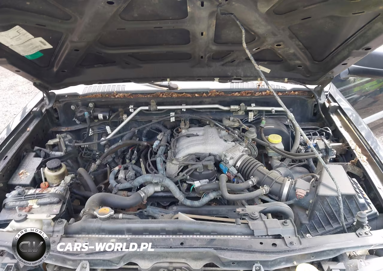 2004 Nissan Xterra Xe VIN:5N1ED28Y94C681808 - 10
