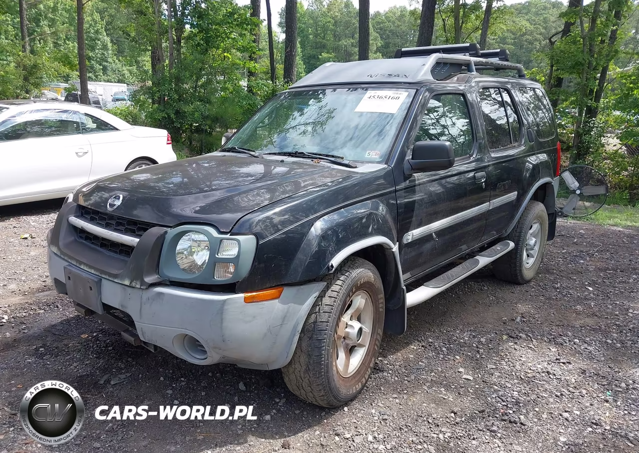 2004 Nissan Xterra Xe VIN:5N1ED28Y94C681808 - 2