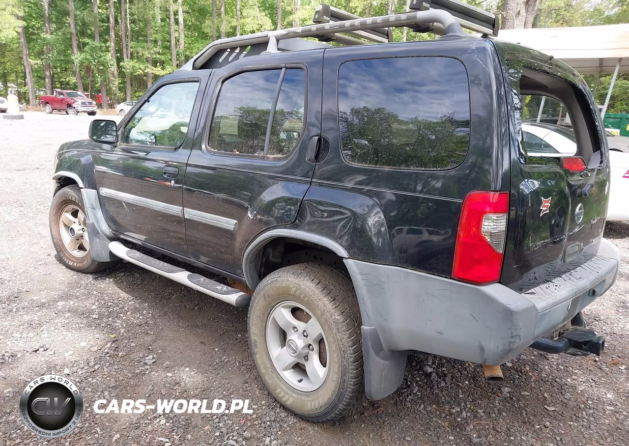 2004 Nissan Xterra Xe VIN:5N1ED28Y94C681808 - 3
