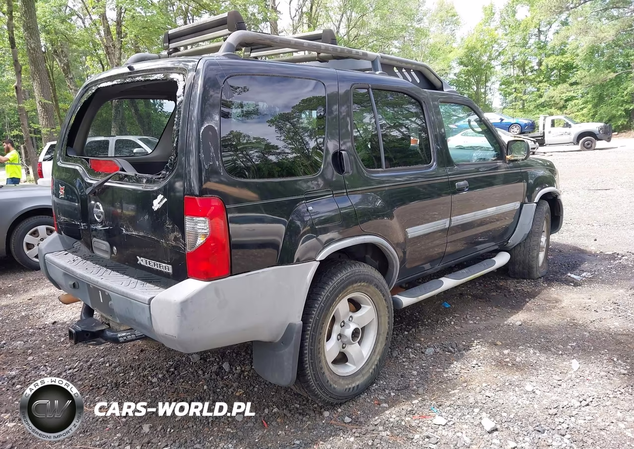 2004 Nissan Xterra Xe VIN:5N1ED28Y94C681808 - 4