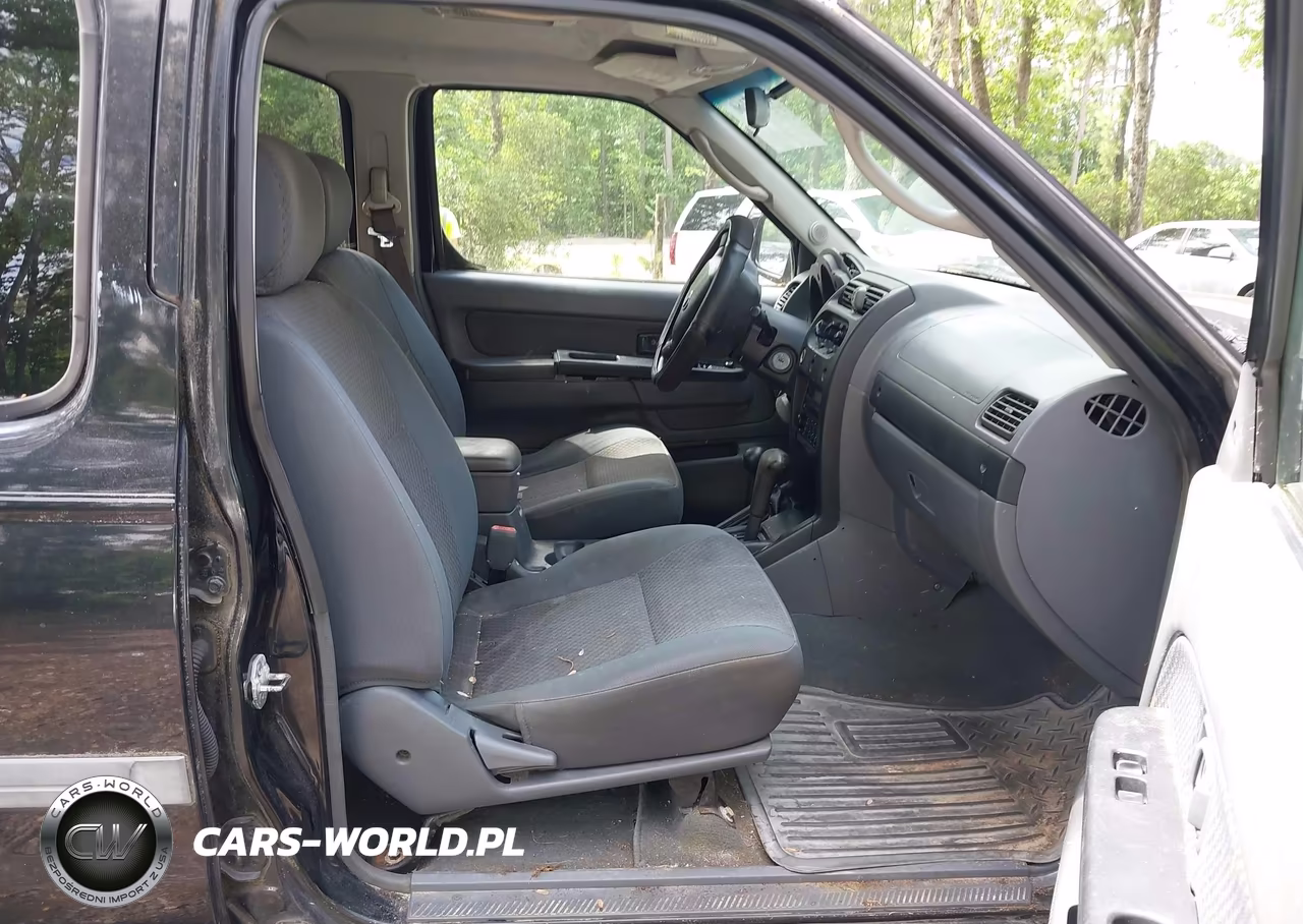 2004 Nissan Xterra Xe VIN:5N1ED28Y94C681808 - 5