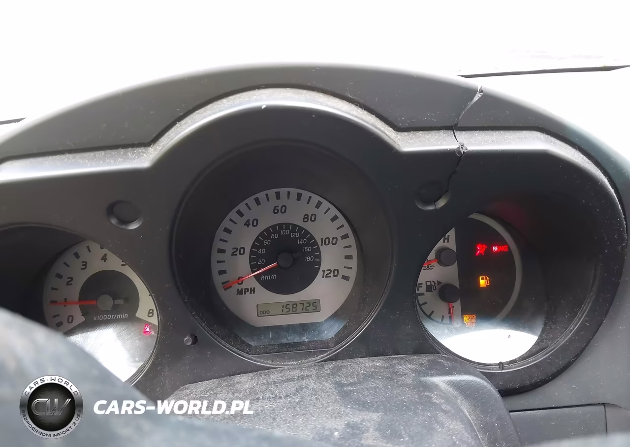 2004 Nissan Xterra Xe VIN:5N1ED28Y94C681808 - 7