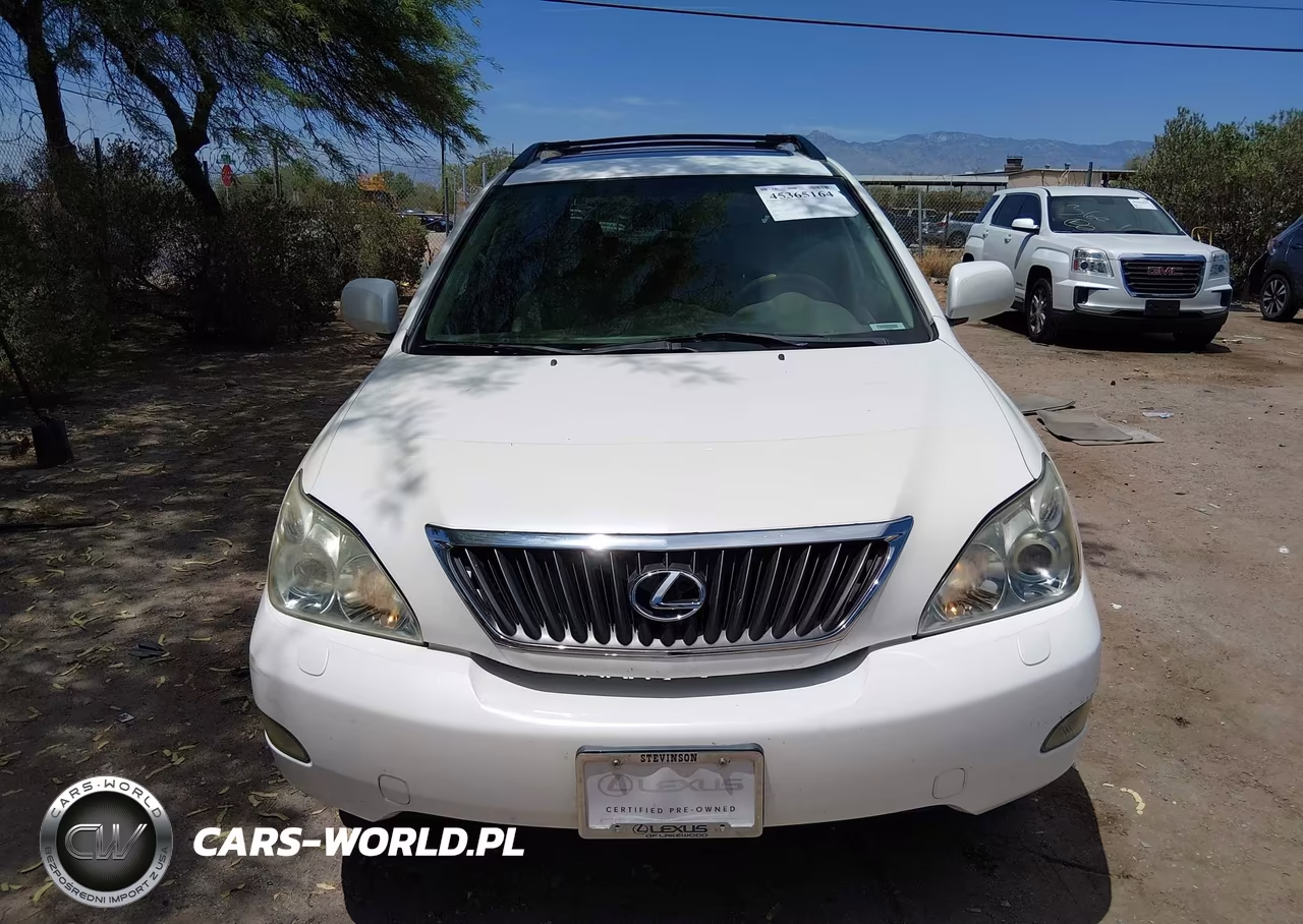 2008 Lexus Rx 350 VIN:2T2HK31U68C063665 - 11