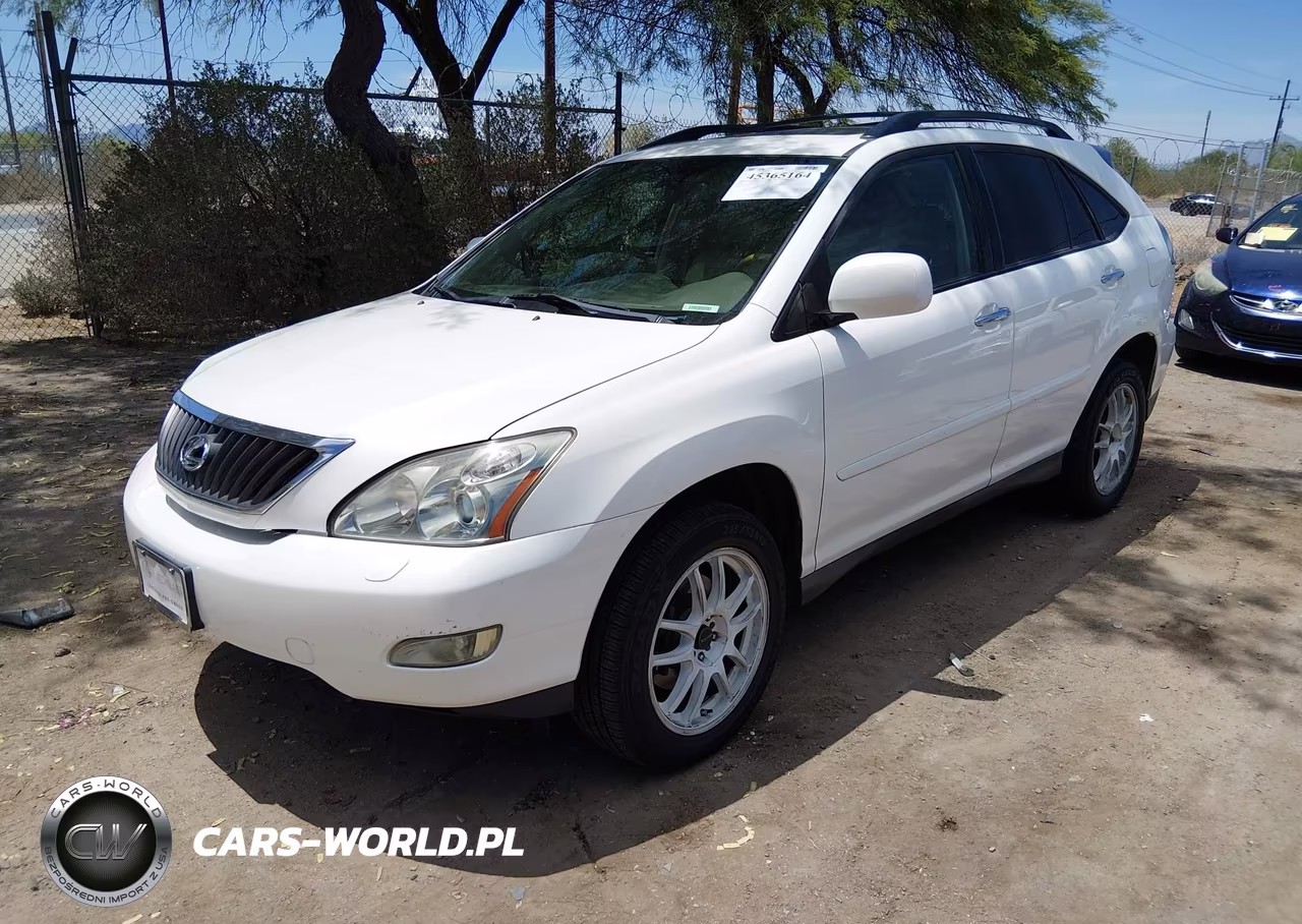 2008 Lexus Rx 350 VIN:2T2HK31U68C063665 - 2